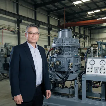 VP of Crushing Engineering portrait